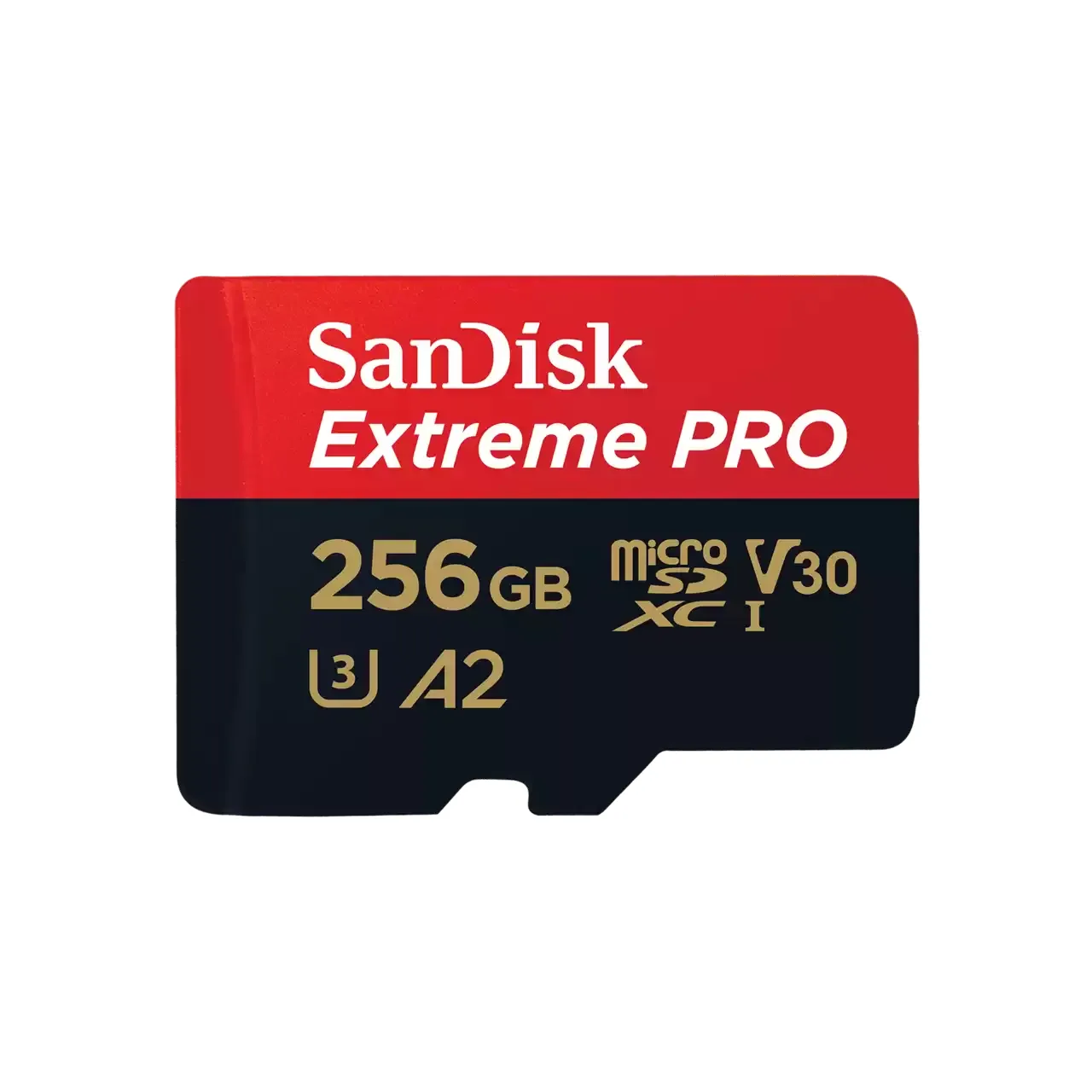 SanDisk Extreme PRO 256 Gt MicroSDXC -muistikortti + SD-adapteri