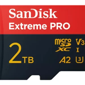 SanDisk Extreme PRO 2 Tt MicroSDXC -muistikortti