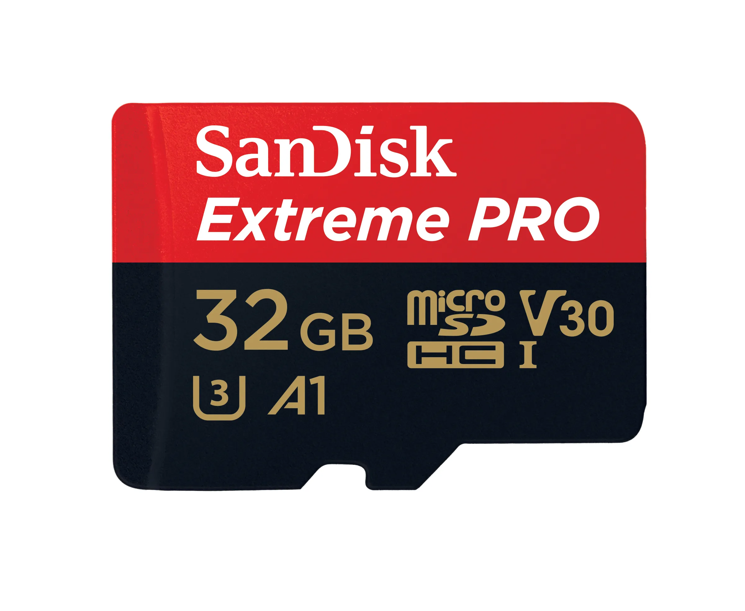 SanDisk Extreme Pro 100MB/s 32 Gt MicroSDHC -muistikortti + SD-adapteri