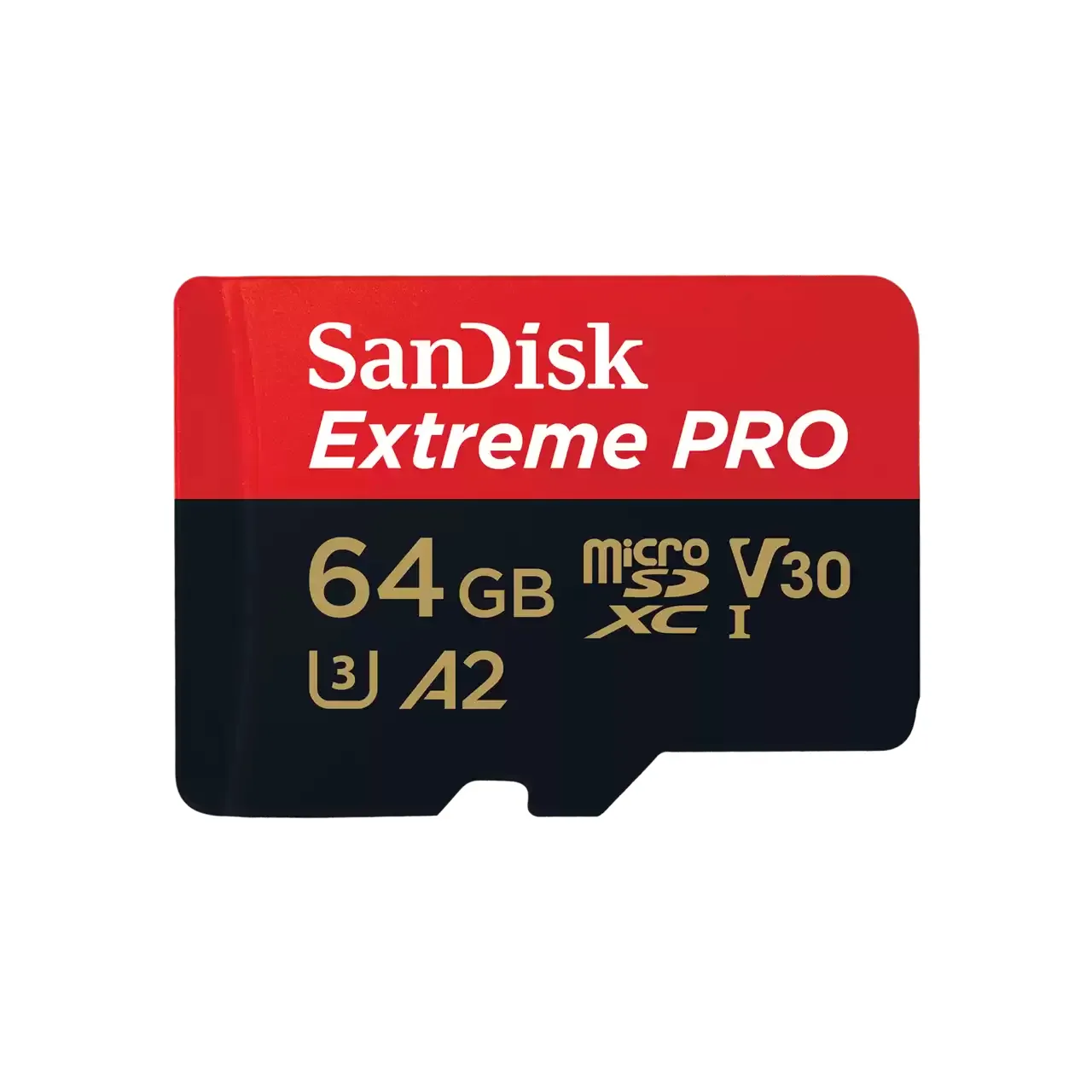 SanDisk Extreme PRO 64 Gt MicroSDXC -muistikortti + SD-adapteri
