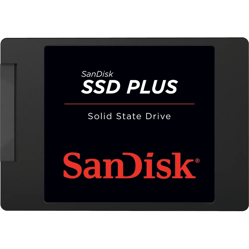 SanDisk Plus 1 Tt, SATA III, 2.5" -SSD-levy