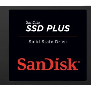 SanDisk Plus 240 Gt, SATA III, 2.5" -SSD-levy