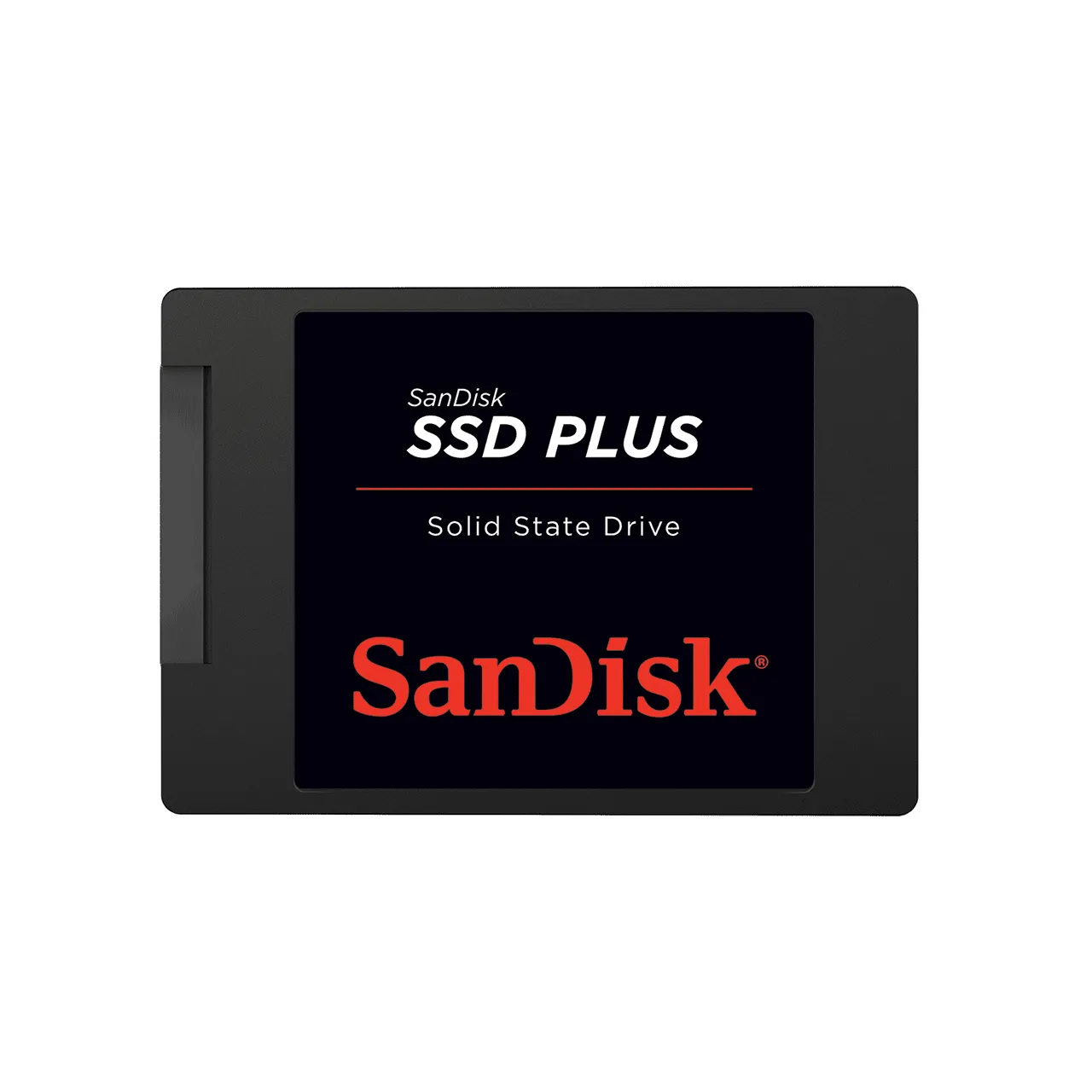 SanDisk Plus 2 Tt, SATA III, 2.5" -SSD-levy