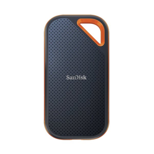 SanDisk Extreme PRO Portable 2 Tt USB-C -ulkoinen SSD, Musta