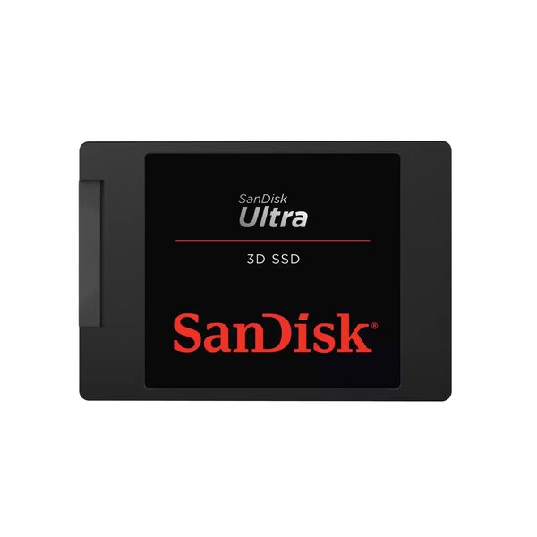 SanDisk Ultrastar SDSSDH3-1T00-G26 1 TB, SATA, 2.5" -SSD-levy