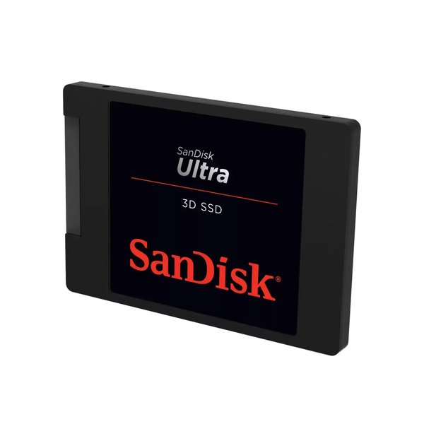 SanDisk Ultra 3D 4 Tt, SATA III, 2.5" -SSD-levy