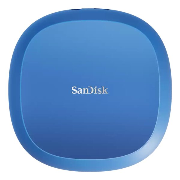 SanDisk Creator Desk Drive 8 Tt USB-C -ulkoinen SSD, Sininen