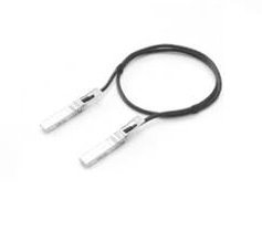 Cisco Passive Copper Cable - 25GBase-CR1-suoraliitäntäkaapeli - SFP28 to SFP28 - 1 m - kaksoisakselinen - SFF-8402/IEEE 802.3by - musta malleihin P/N: