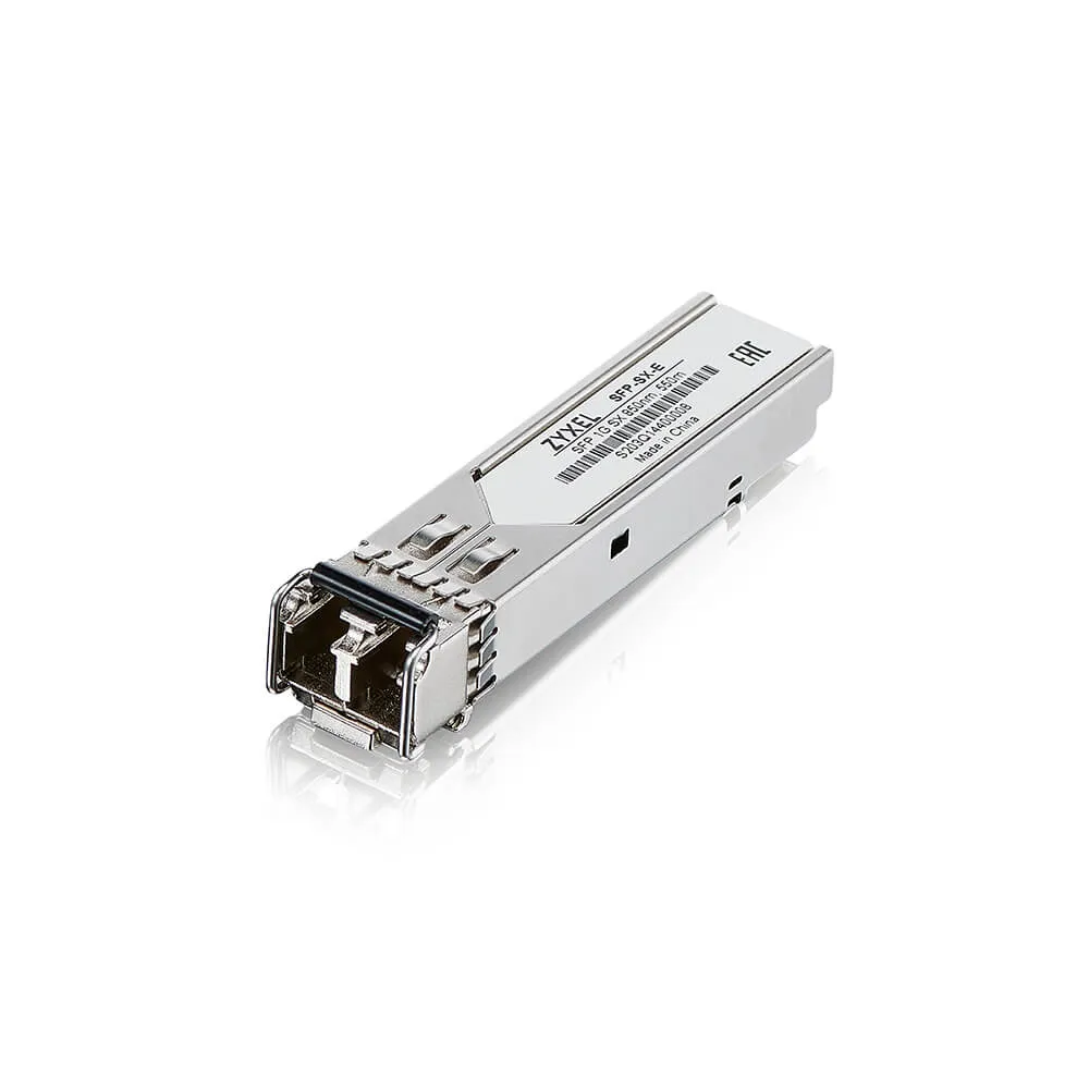 ZYXEL 1000BASESX SFP MODULE, SHORT RANGE 550M, (10 PCS)