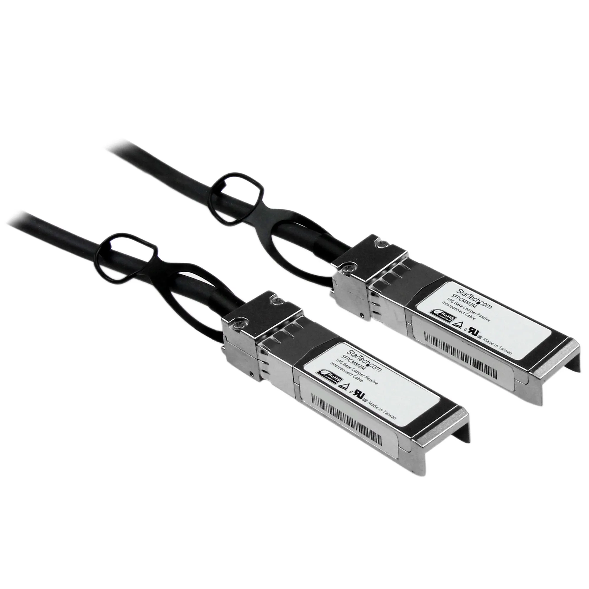 STARTECH.COM 2m SFP+ 10-Gigabit Ethernet 10GbE Twinax Cable