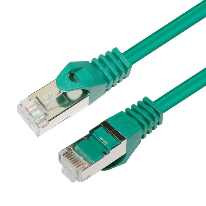 MicroConnect Cat7 S/FTP PiMF -verkkokaapeli, 1,5m, Vihreä