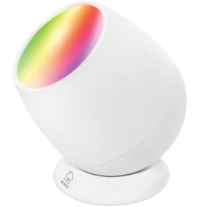 Deltaco  RGB-herätysvalo, USB-C, valkoinen