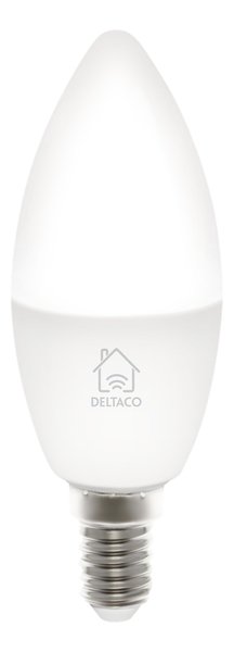 Deltaco Smart Home -älylamppu, E14, 5W, 470 lm