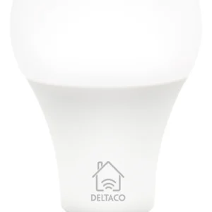 Deltaco Smart Bulb White -älylamppu, E27, 7W