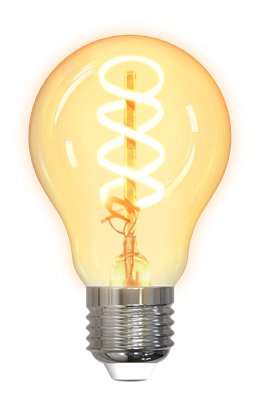 Deltaco Smart Home Filament SH-LFE27A60S -älylamppu, E27, 5.5W, himmennettävä, Wi-Fi