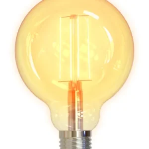 Deltaco Smart Home Filament LED, E27, WiFI, 5.5W, 1800K-6500K -älylamppu