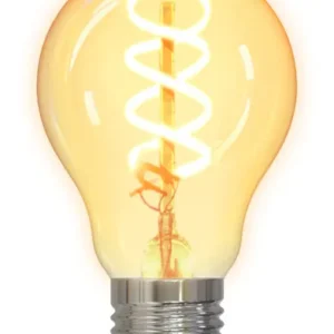 DELTACO SMART HOME FILAMENT LED-lampa, E27, WiFI, 5.5W, 1800K-6500K