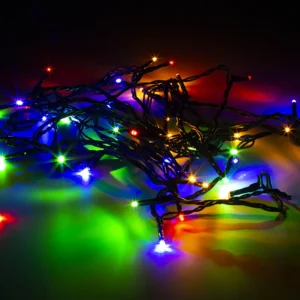 Deltaco Smart Home SH-LRGB5M -älyvalonauha, RGB, 5m, 40 LED, IP44, Wi-Fi