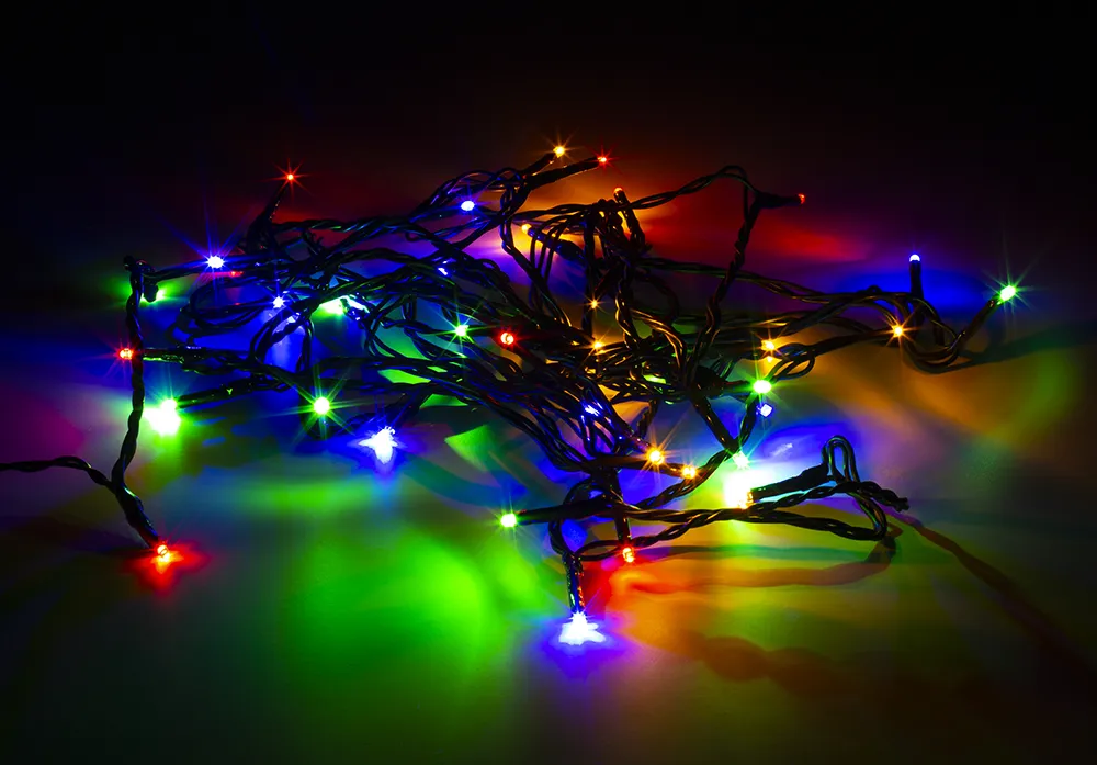 Deltaco Smart Home SH-LRGB5M -älyvalonauha, RGB, 5m, 40 LED, IP44, Wi-Fi