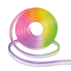 Deltaco Smart Home Neon- ja RGB -älyvalonauha, 5m