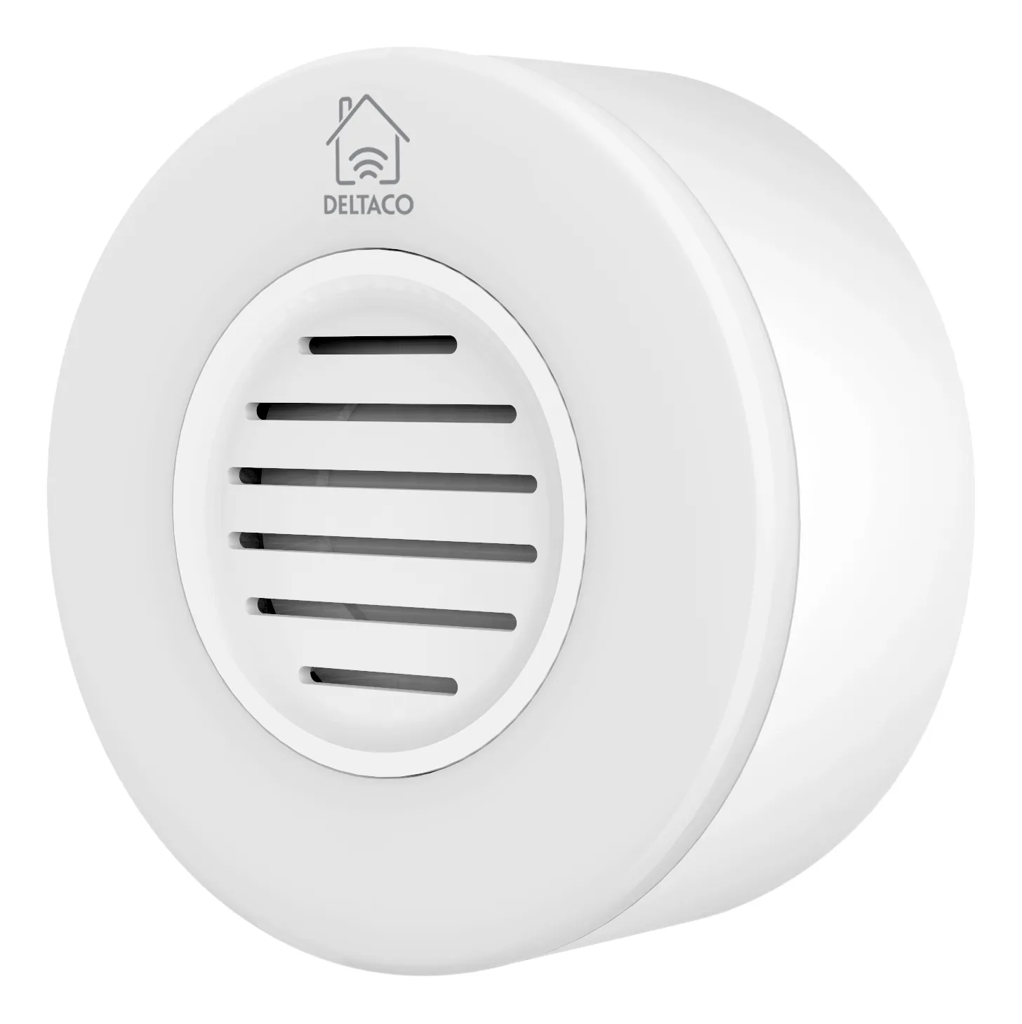 Deltaco Smart Home SH-SI01 -sireeni, Wi-Fi, valkoinen