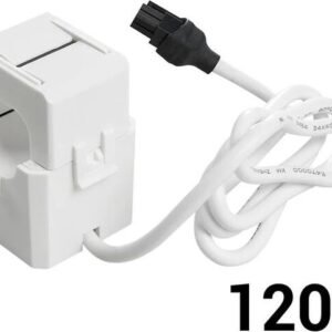 Shelly Current Transformer Clamp for Pro 3EM, 120A -puristin virrankulutuksen mittaukseen