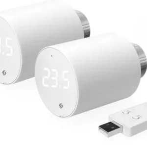 Shelly BLU TRV + BLU Gateway Gen3 -älytermostaatti, 2-pack
