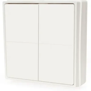Shelly BLU Wall Switch 4 -painikeohjain