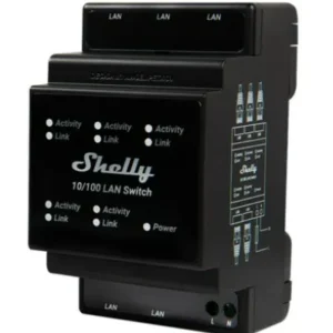 Shelly LAN Switch -DIN-verkkokytkin
