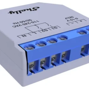 Shelly Plus 0-10V Dimmer -älyhimmennin WiFi-verkkoon