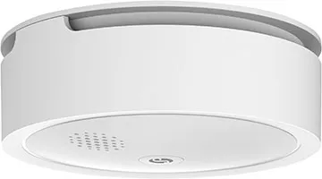 Shelly Plus Smoke Alarm -älypalovaroitin, Wi-Fi