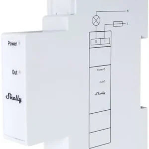 Shelly Pro 3EM Switch Add-on (lisäosa)