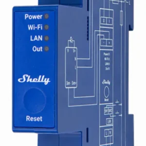 Shelly Pro Dimmer 0/1-10V PM -älyhimmennin