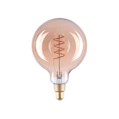 Shelly Vintage G125 -LED-lamppu Wi-Fi, E27, 260 lm