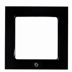Shelly Wall Frame 1 -seinäkehys, musta