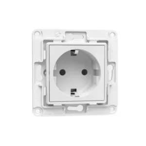 Shelly Wall Socket EU - white