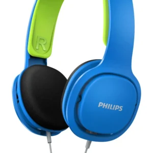 Philips Kids SHK2000BL -kuulokkeet, Sininen/Vihreä