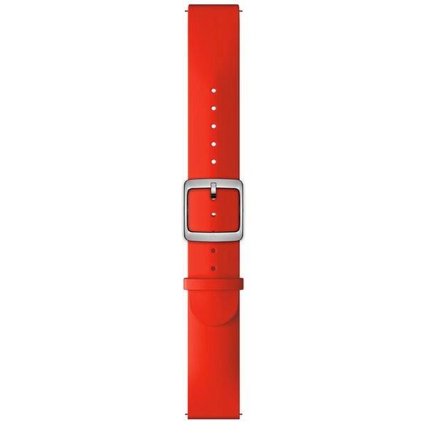 Withings band Red Silicon Steel HR 40mm