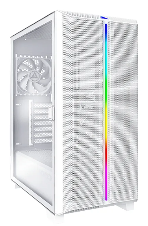 Montech SKY ONE Lite -miditornikotelo, valkoinen