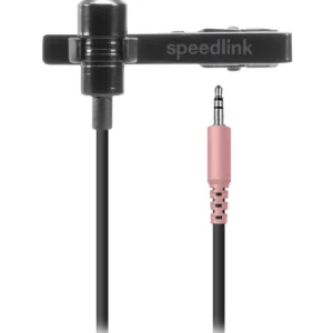 SPES Clip-On Microphone, black