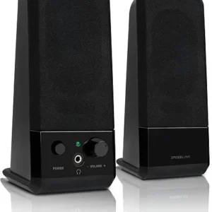 Speedlink EVENT Stereo Speakers, black