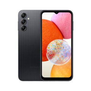 Samsung Galaxy A14 4G 64/4 Gt -Android-puhelin, Musta