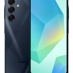 Samsung Galaxy A16 128 Gt 5G Enterprise Edition Android -puhelin, Musta