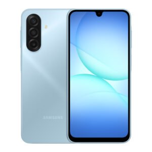 Samsung Galaxy A17 LTE 128Gt Android-puhelin, Light Blue