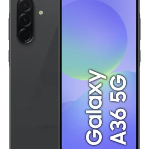 Samsung Galaxy A36 5G 6/128 Gt Android - puhelin, Awesome Black