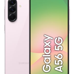Samsung Galaxy A56 5G 8/256 Gt Android - puhelin, Awesome Pink