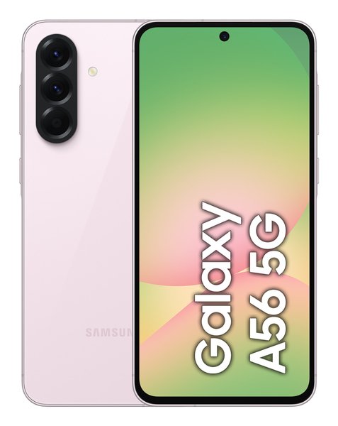 Samsung Galaxy A56 5G 8/256 Gt Android - puhelin, Awesome Pink