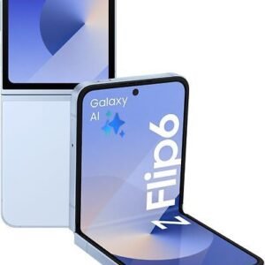 Samsung Galaxy Galaxy Z Flip6 256 Gt/12 GB -Android-puhelin, Sininen