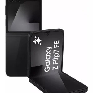 Samsung Galaxy Z Flip7 FE, 128/8 Gt, Android -puhelin, Musta