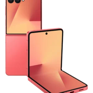 Samsung Galaxy Z Flip7, 256/12 Gt, Android -puhelin, Coral Red